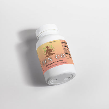 Zen Co Wellness™ 1000mg Reishi Capsules